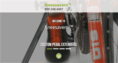 Desktop Screenshot of kneesaver.net
