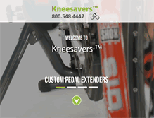 Tablet Screenshot of kneesaver.net